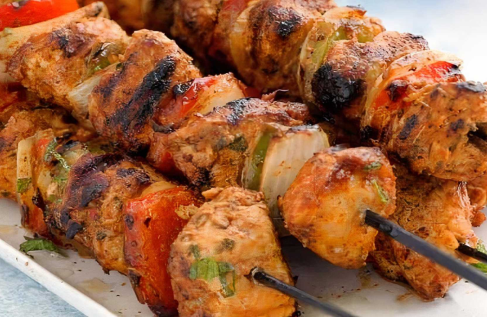 Chicken Tikka Kebab