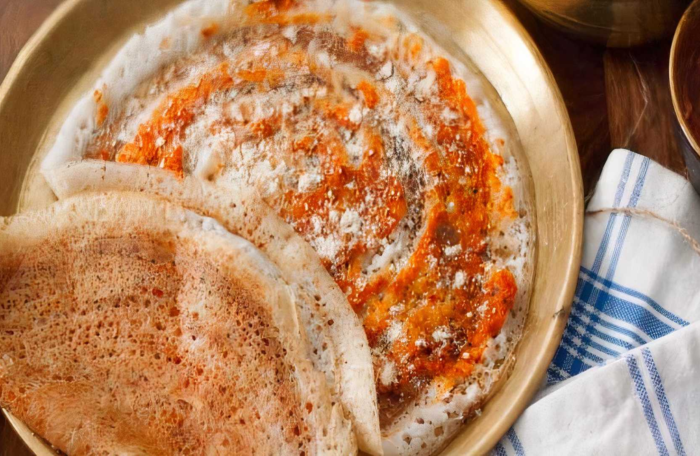 Andhara Karam Dosa