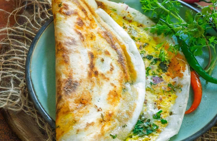 Egg Dosa