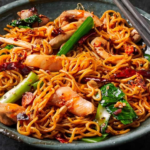 Chicken Szechuan Noodles