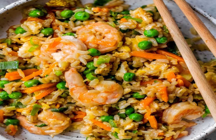 Fried Rice Shrimp