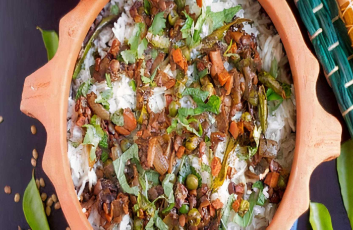 Ulavacharru Veg Biryani