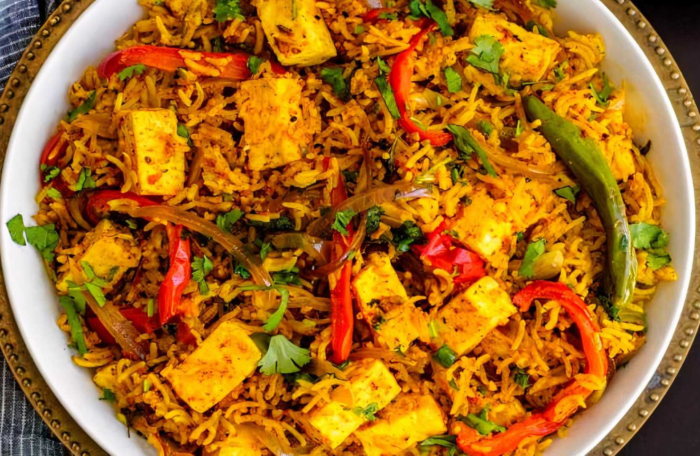 Paneer Biryani