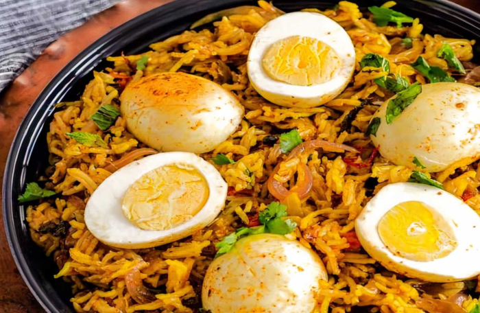 Egg Biryani