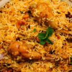 Hyderabad Chicken Dum Biryani