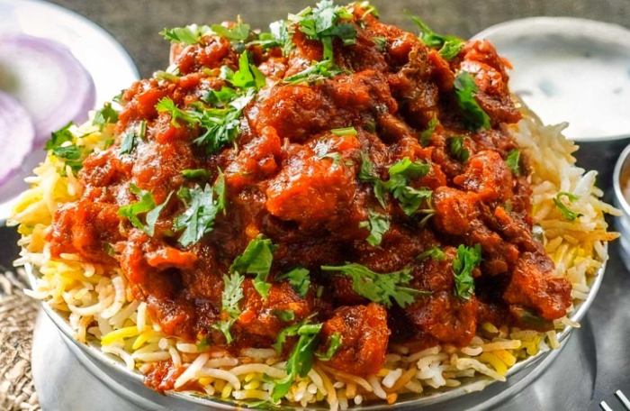 Vijawada Chicken Biryani