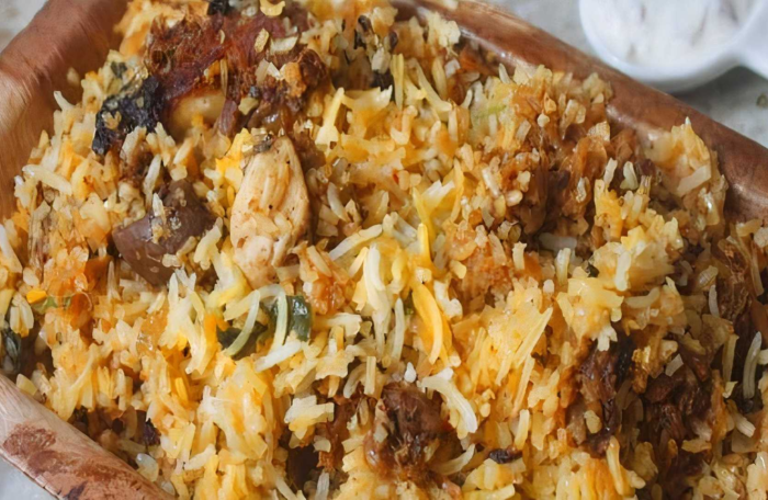 Lamb Fry Biryani