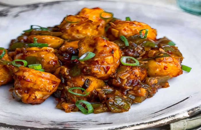 Paneer Manchurian