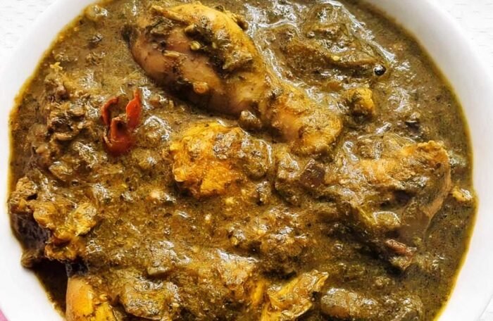 Gongura Chicken Curry