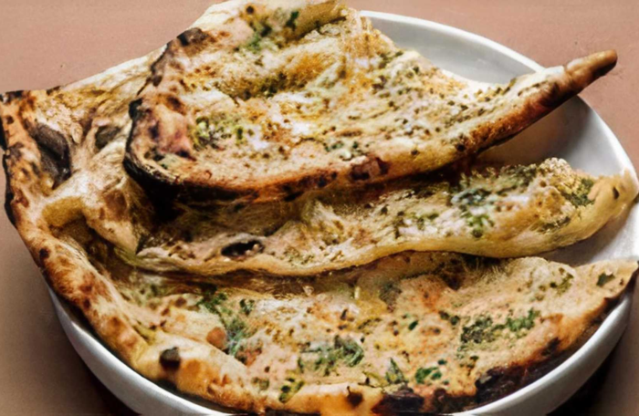 Garlic Naan