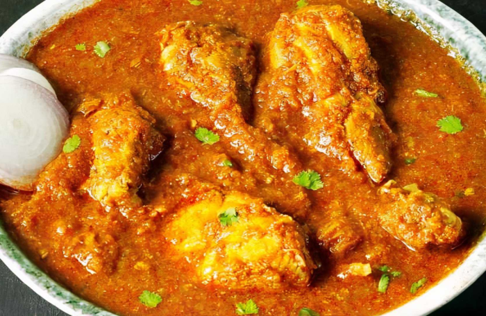 Chicken Vindaloo Curry