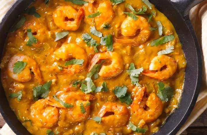 Shrimp Mughalai Curry